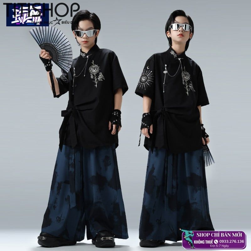 Sét Hiphop Dance Bé Trai Titishop ( Đặt 5-7 Ngày ) - 249