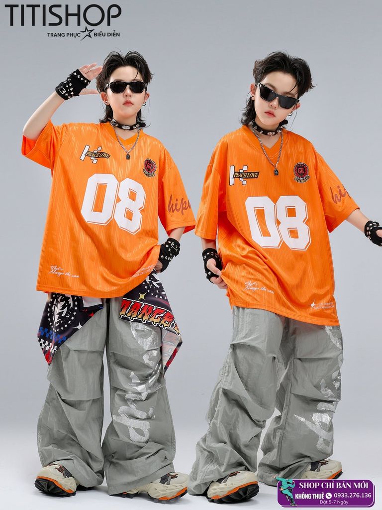Sét Hiphop Dance Bé Trai Titishop ( Đặt 5-7 Ngày ) - 250