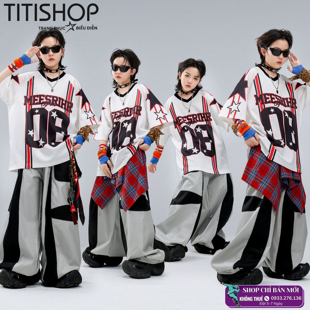 Sét Hiphop Dance Bé Trai Titishop ( Đặt 5-7 Ngày ) - 251