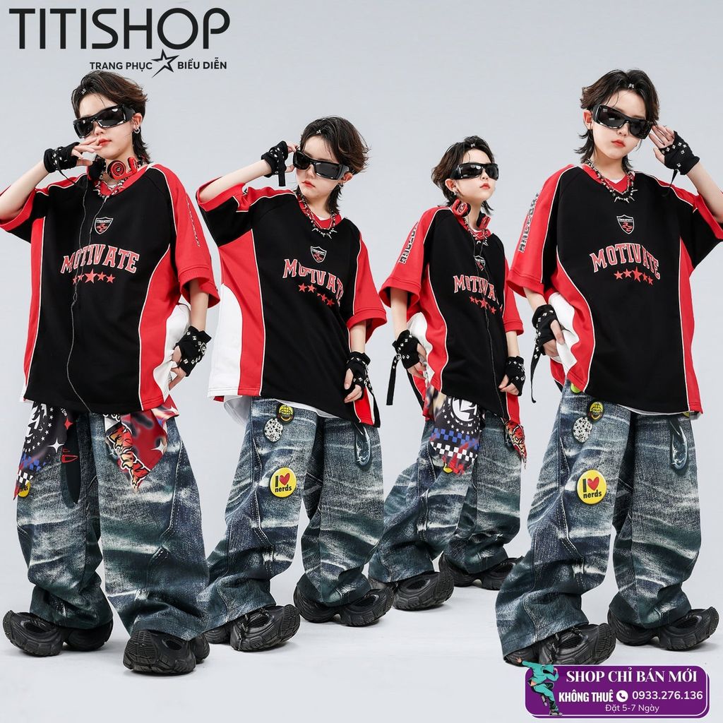 Sét Hiphop Dance Bé Trai Titishop ( Đặt 5-7 Ngày ) - 252