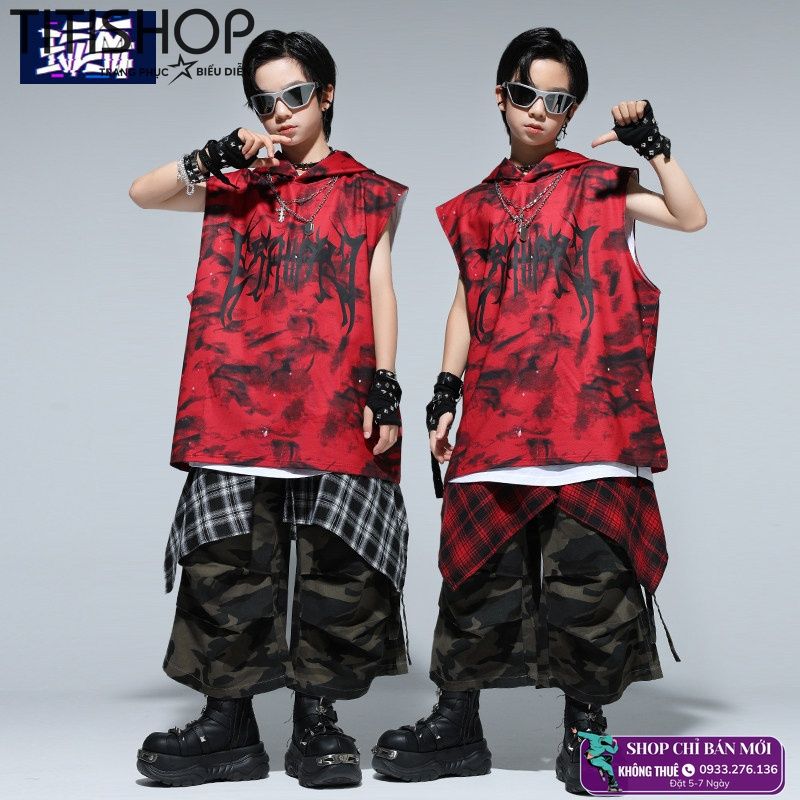 Sét Hiphop Dance Bé Trai Titishop ( Đặt 5-7 Ngày ) - 253