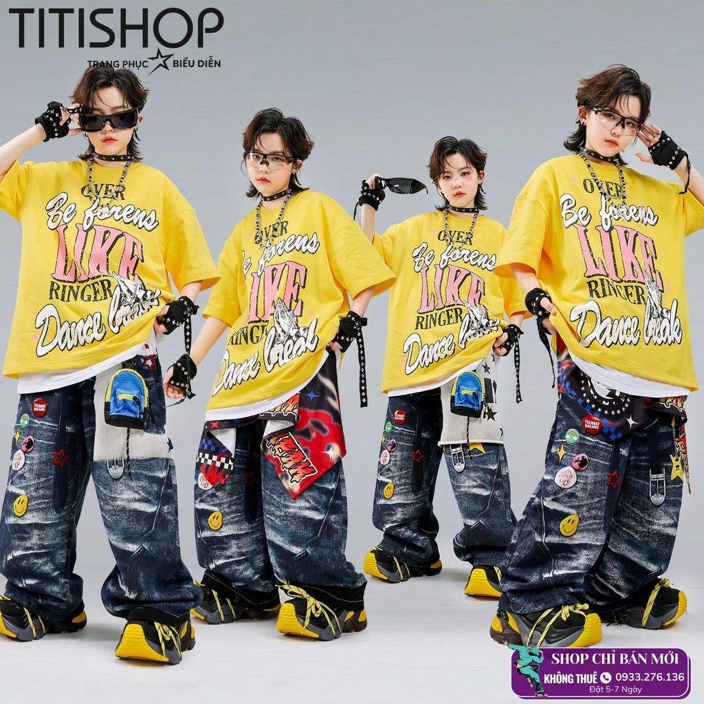 Sét Hiphop Dance Bé Trai Titishop ( Đặt 5-7 Ngày ) - 254
