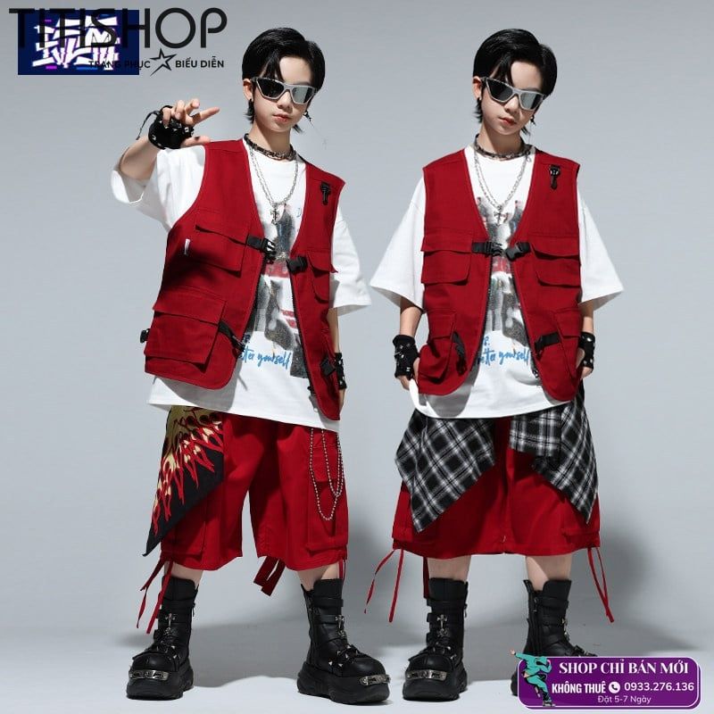 Sét Hiphop Dance Bé Trai Titishop ( Đặt 5-7 Ngày ) - 257