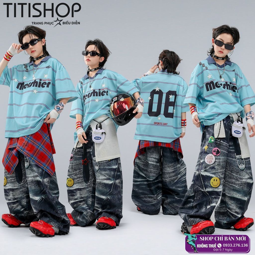 Sét Hiphop Dance Bé Trai Titishop ( Đặt 5-7 Ngày ) - 258