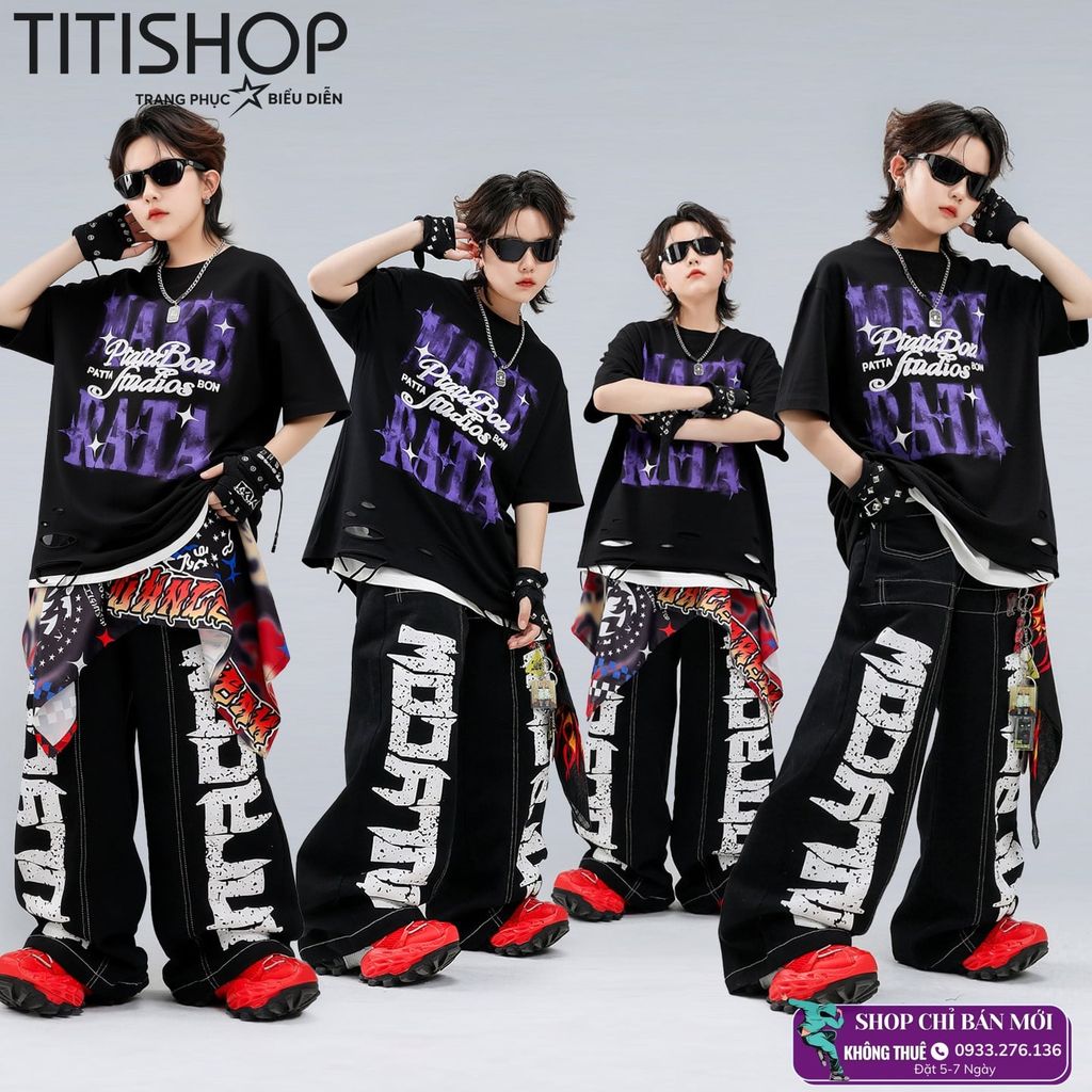 Sét Hiphop Dance Bé Trai Titishop ( Đặt 5-7 Ngày ) - 259