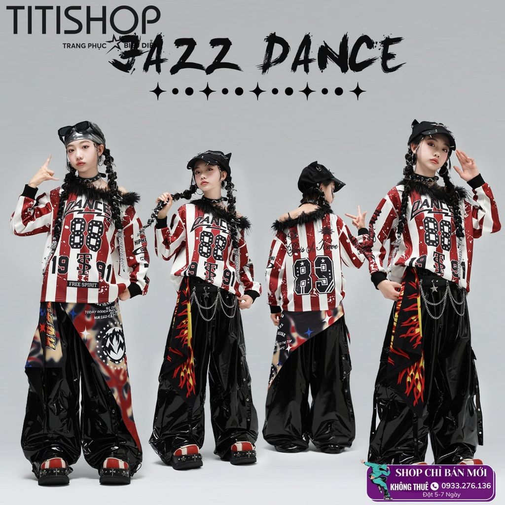 Sét Hiphop Dance Bé Trai Titishop ( Đặt 5-7 Ngày ) - 260