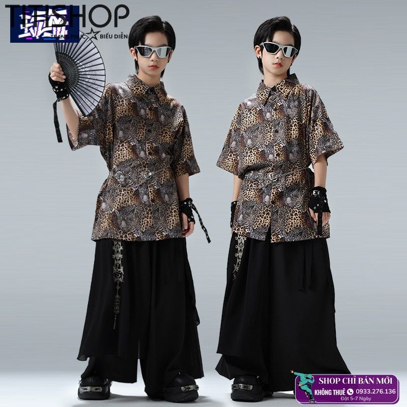 Sét Hiphop Dance Bé Trai Titishop ( Đặt 5-7 Ngày ) - 261