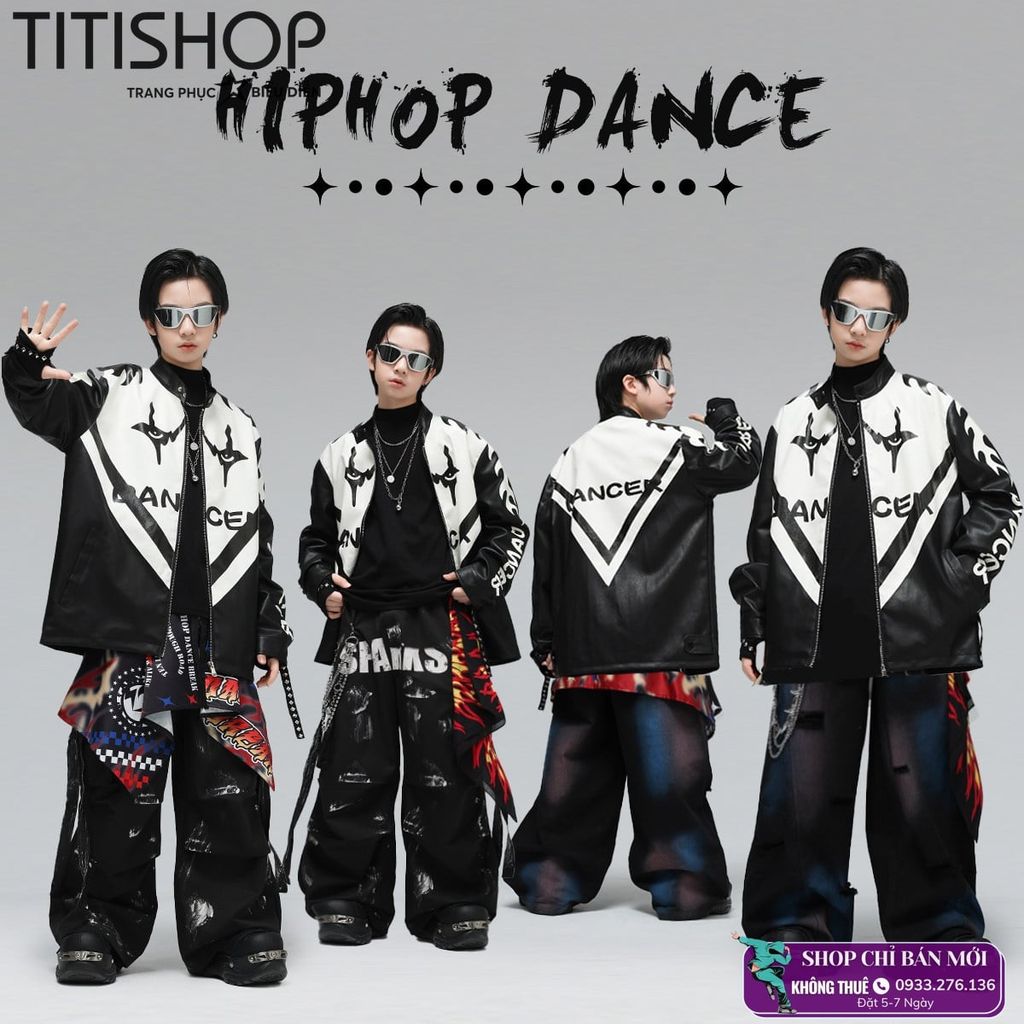 Sét Hiphop Dance Bé Trai Titishop ( Đặt 5-7 Ngày ) - 262