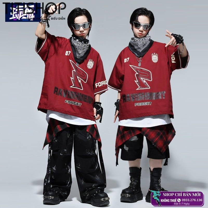 Sét Hiphop Dance Bé Trai Titishop ( Đặt 5-7 Ngày ) - 263