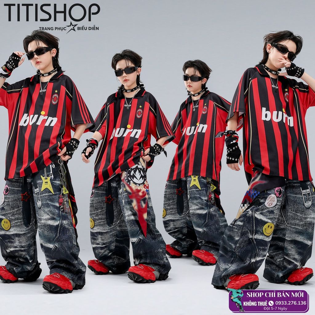 Sét Hiphop Dance Bé Trai Titishop ( Đặt 5-7 Ngày ) - 264