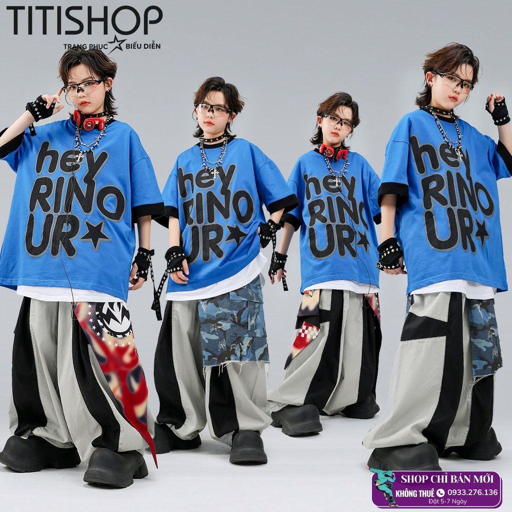 Sét Hiphop Dance Bé Trai Titishop ( Đặt 5-7 Ngày ) - 265