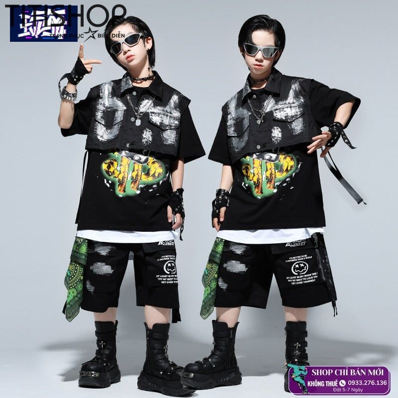Sét Hiphop Dance Bé Trai Titishop ( Đặt 5-7 Ngày ) - 266
