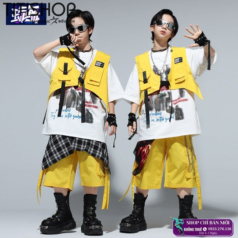 Sét Hiphop Dance Bé Trai Titishop ( Đặt 5-7 Ngày ) - 267