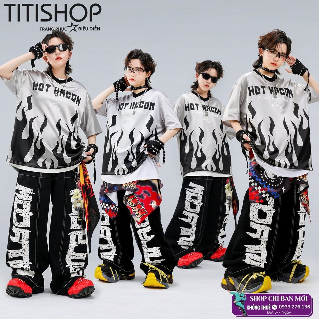 Sét Hiphop Dance Bé Trai Titishop ( Đặt 5-7 Ngày ) - 268