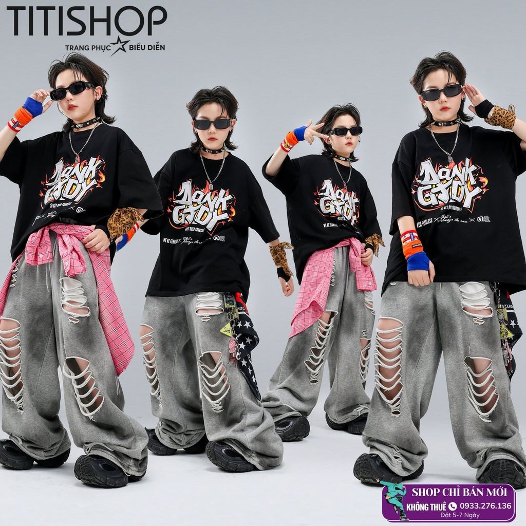 Sét Hiphop Dance Bé Trai Titishop ( Đặt 5-7 Ngày ) - 269