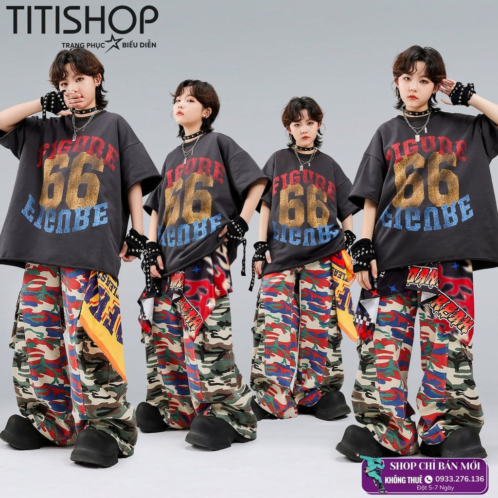 Sét Hiphop Dance Bé Trai Titishop ( Đặt 5-7 Ngày ) - 272