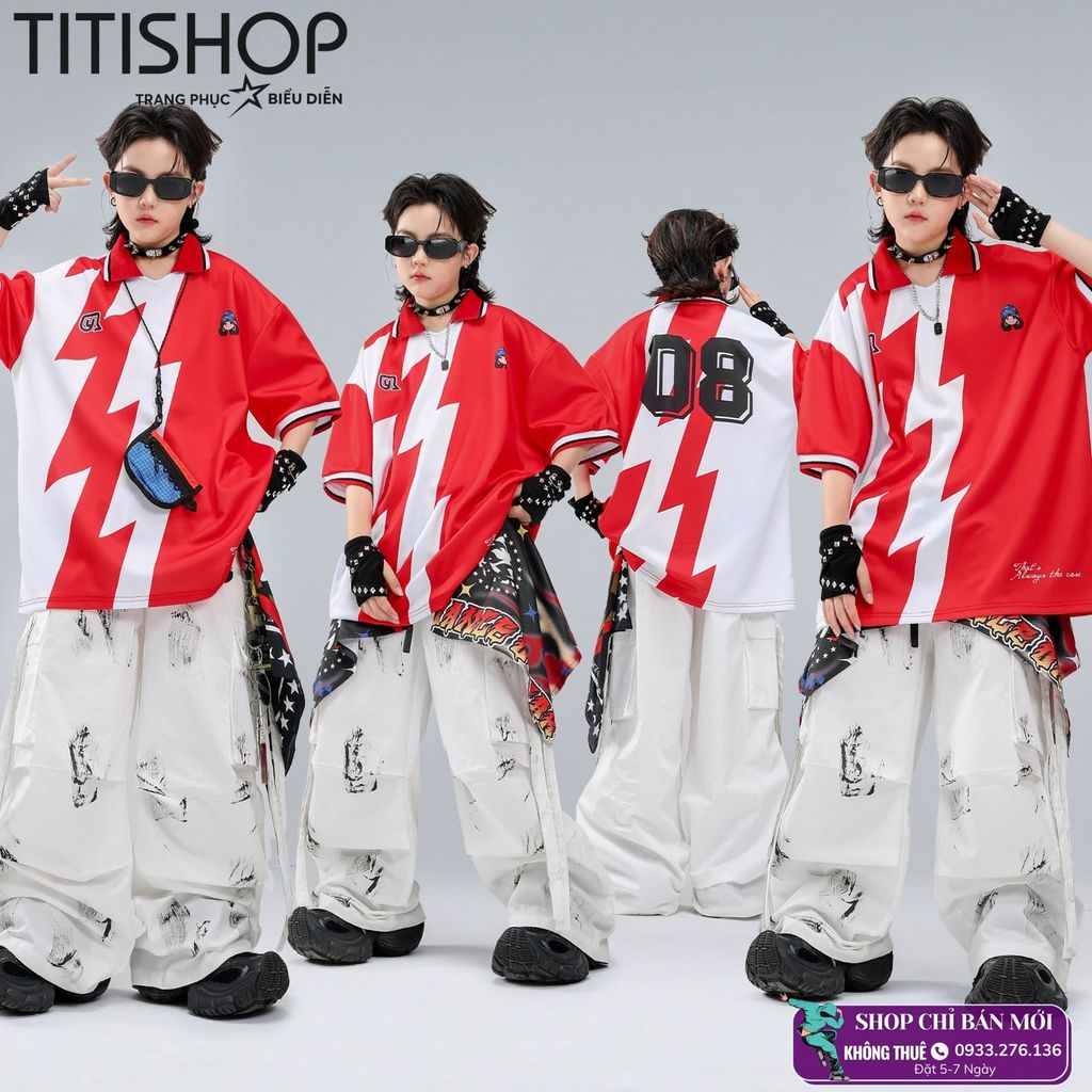 Sét Hiphop Dance Bé Trai Titishop ( Đặt 5-7 Ngày ) - 273