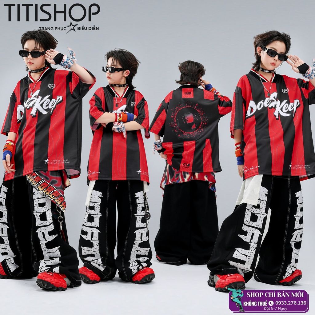 Sét Hiphop Dance Bé Trai Titishop ( Đặt 5-7 Ngày ) - 274