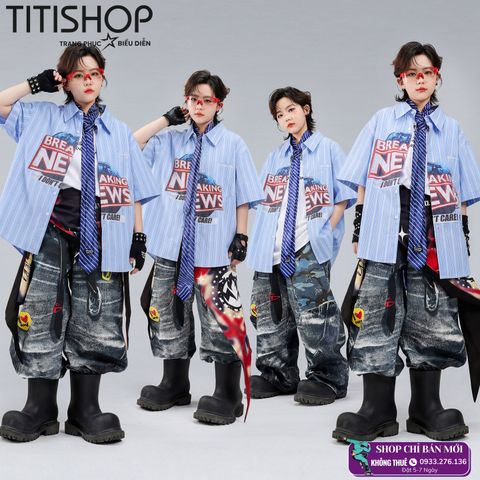 Sét Hiphop Dance Bé Trai Titishop ( Đặt 5-7 Ngày ) - 275
