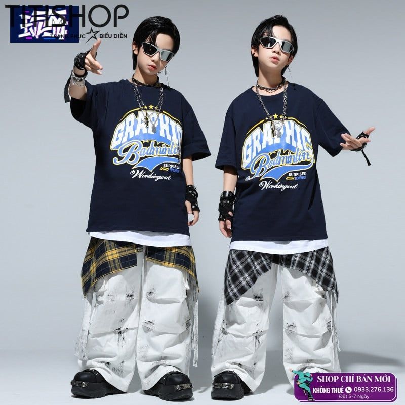 Sét Hiphop Dance Bé Trai Titishop ( Đặt 5-7 Ngày ) - 276