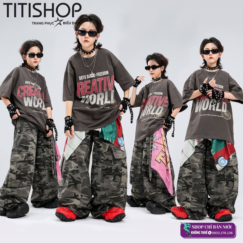 Sét Hiphop Dance Bé Trai Titishop ( Đặt 5-7 Ngày ) - 141