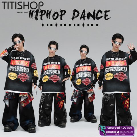 Sét Hiphop Dance Bé Trai Titishop ( Đặt 5-7 Ngày ) - 277