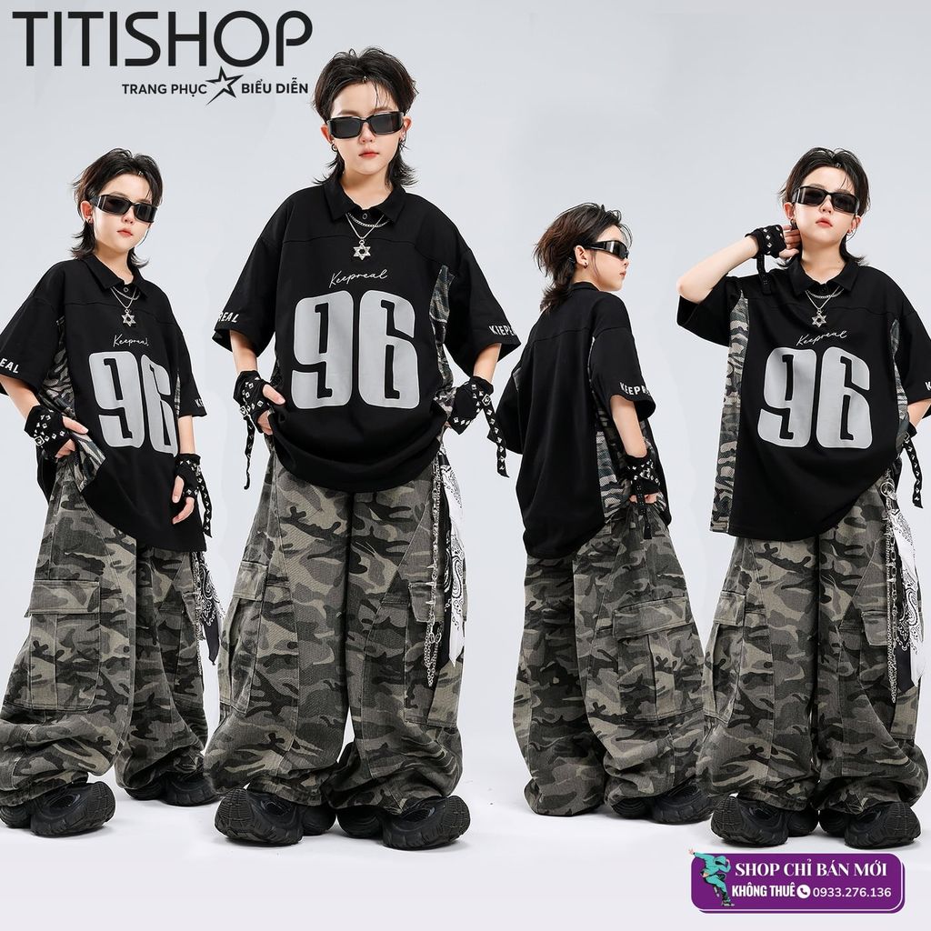 Sét Hiphop Dance Bé Trai Titishop ( Đặt 5-7 Ngày ) - 142