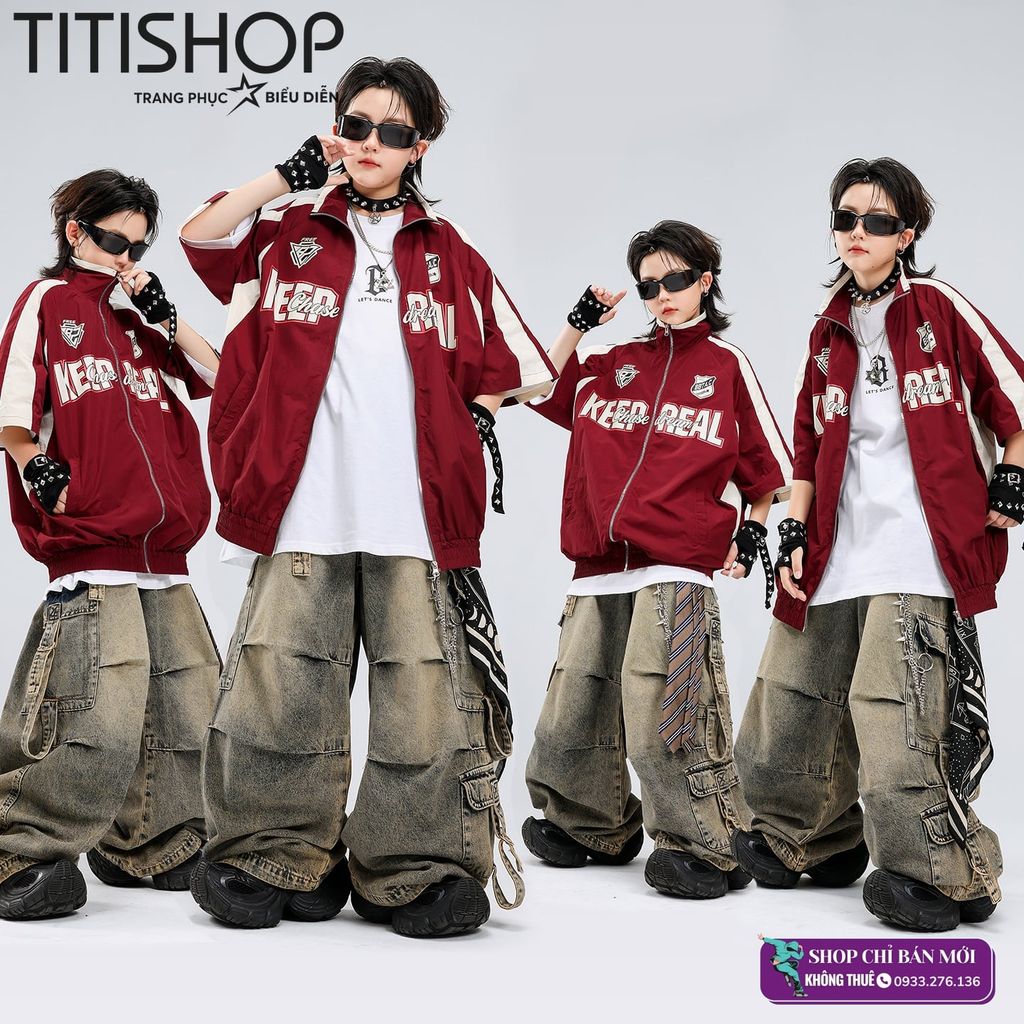Sét Hiphop Dance Bé Trai Titishop ( Đặt 5-7 Ngày ) - 144