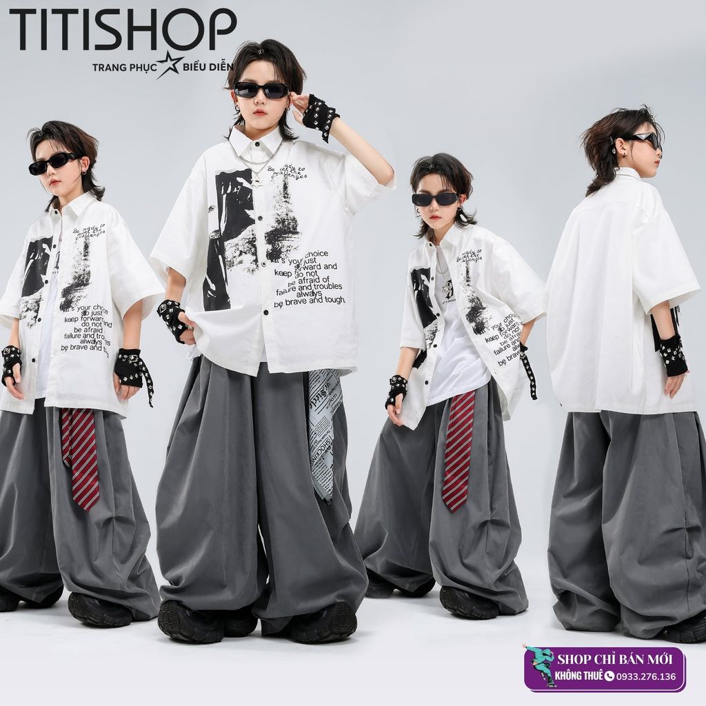 Sét Hiphop Dance Bé Trai Titishop ( Đặt 5-7 Ngày ) - 145