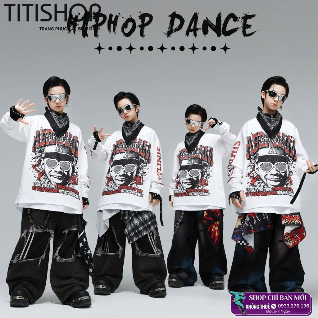 Sét Hiphop Dance Bé Trai Titishop ( Đặt 5-7 Ngày ) - 278