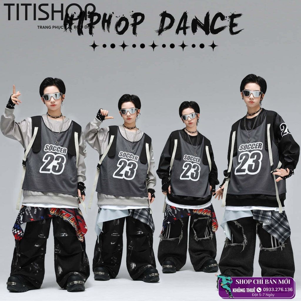 Sét Hiphop Dance Bé Trai Titishop ( Đặt 5-7 Ngày ) - 279