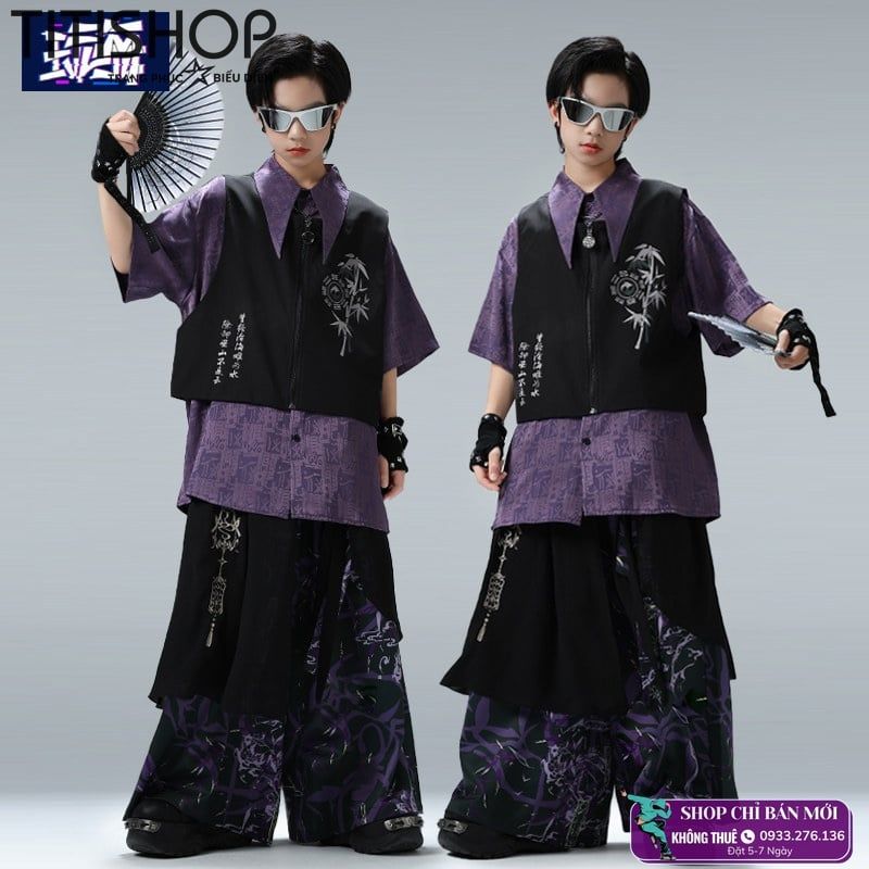 Sét Hiphop Dance Bé Trai Titishop ( Đặt 5-7 Ngày ) - 280