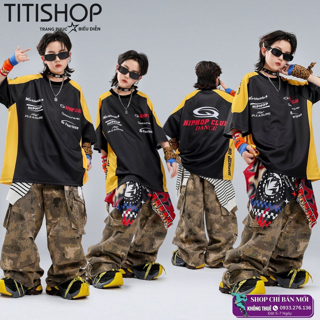 Sét Hiphop Dance Bé Trai Titishop ( Đặt 5-7 Ngày ) - 281