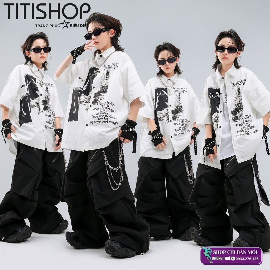 Sét Hiphop Dance Bé Trai Titishop ( Đặt 5-7 Ngày ) - 146