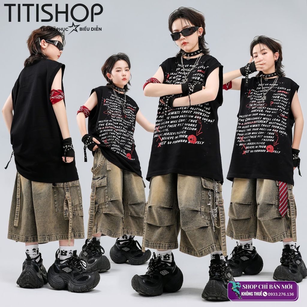 Sét Hiphop Dance Bé Trai Titishop ( Đặt 5-7 Ngày ) - 147