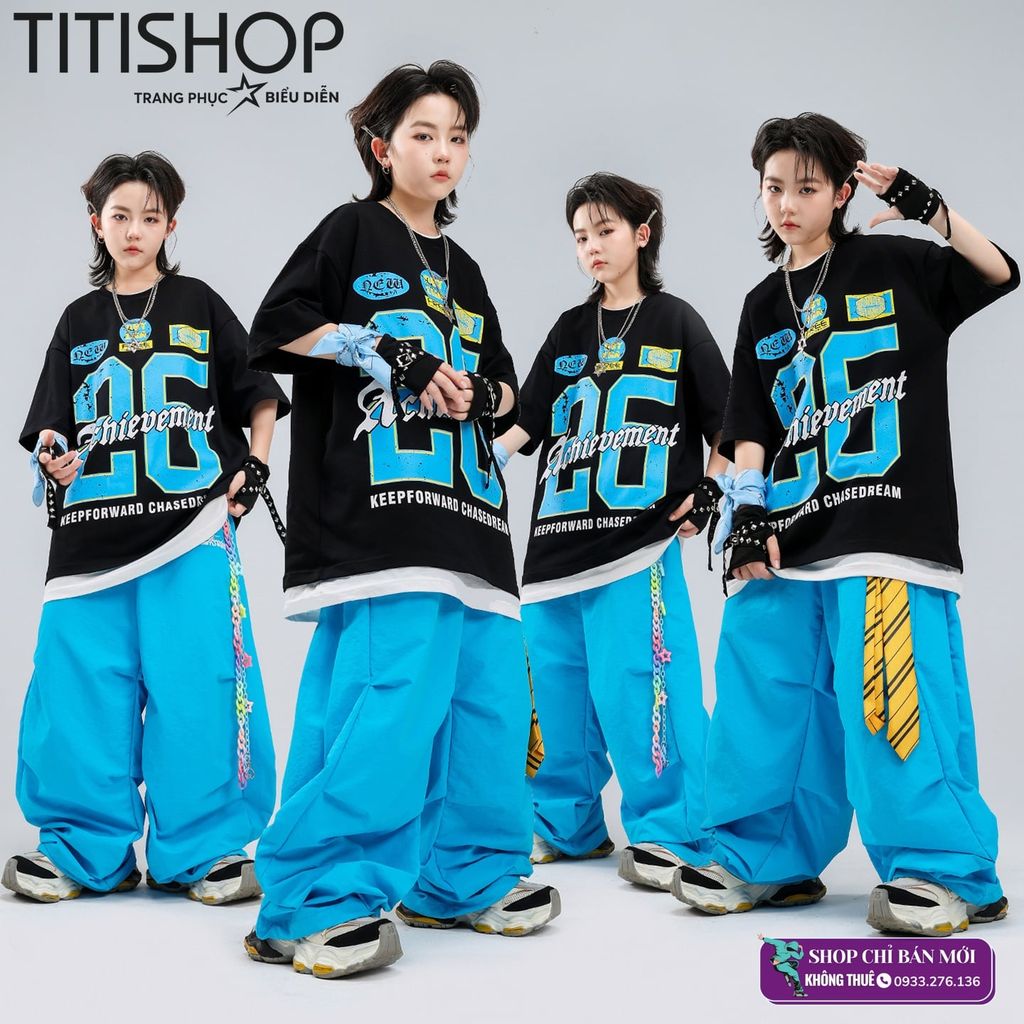 Sét Hiphop Dance Bé Trai Titishop ( Đặt 5-7 Ngày ) - 148
