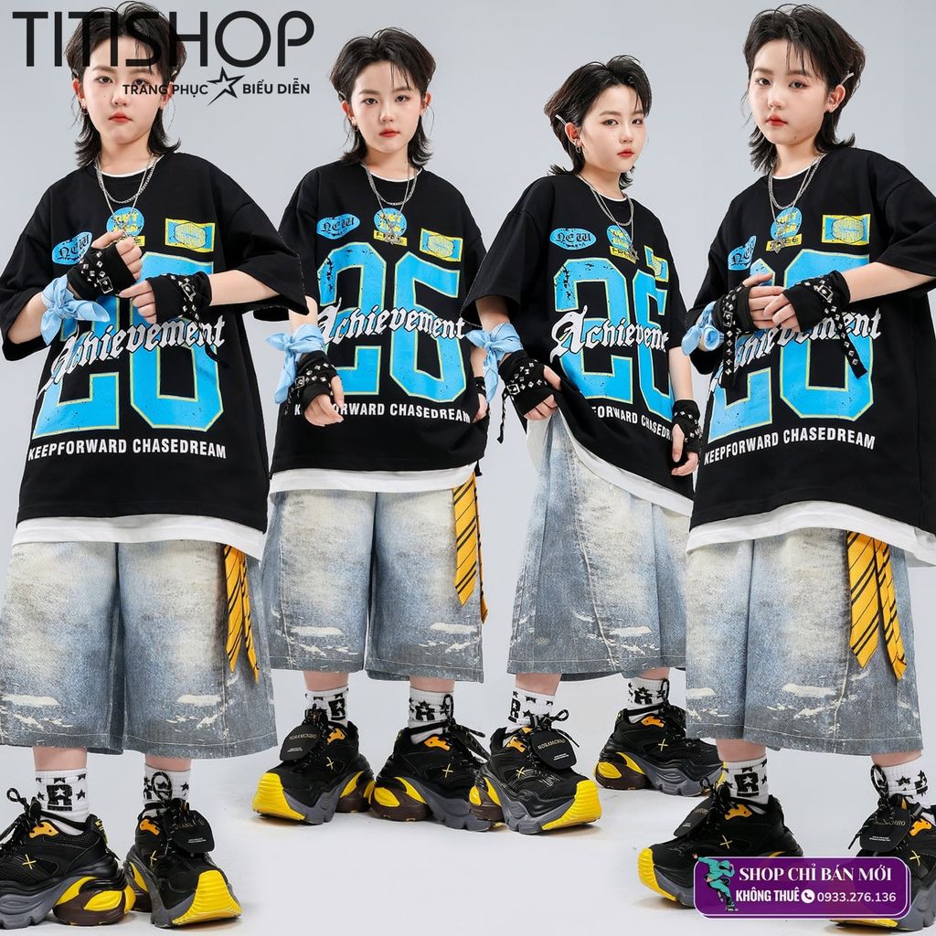 Sét Hiphop Dance Bé Trai Titishop ( Đặt 5-7 Ngày ) - 149