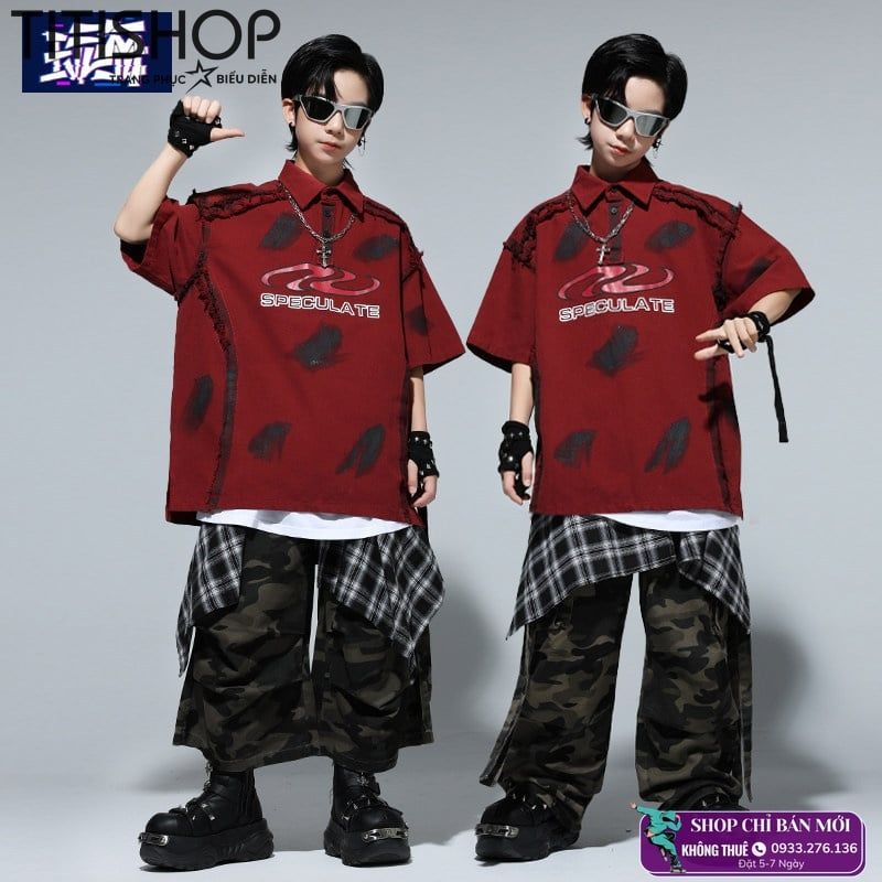 Sét Hiphop Dance Bé Trai Titishop ( Đặt 5-7 Ngày ) - 283