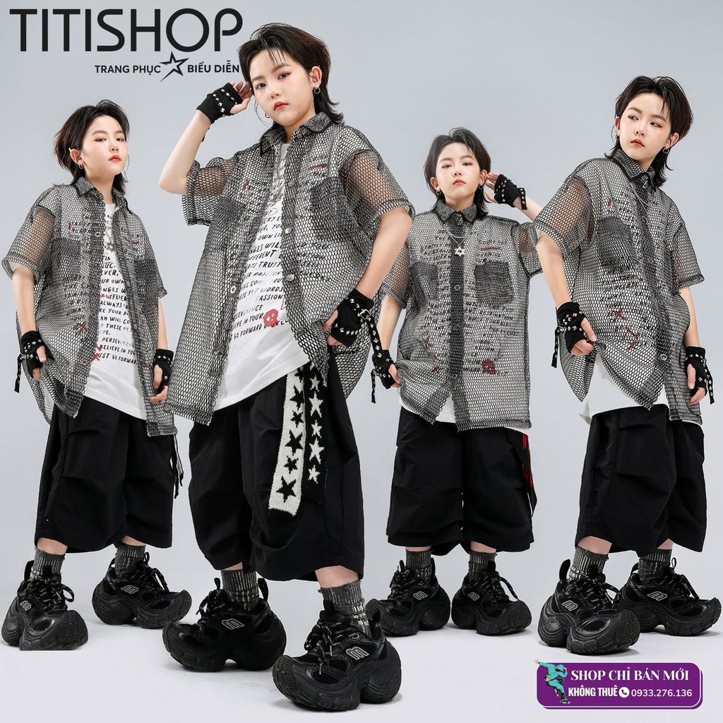 Sét Hiphop Dance Bé Trai Titishop ( Đặt 5-7 Ngày ) - 151