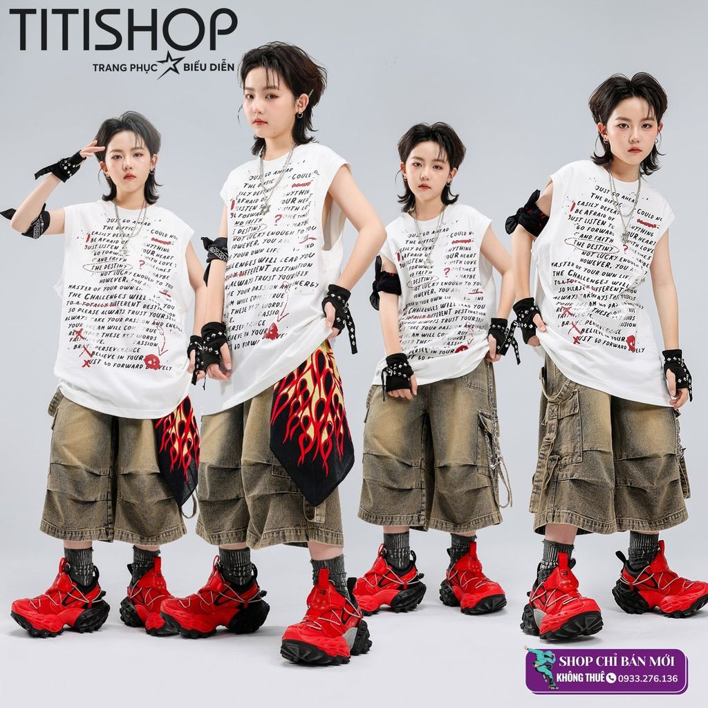 Sét Hiphop Dance Bé Trai Titishop ( Đặt 5-7 Ngày ) - 152