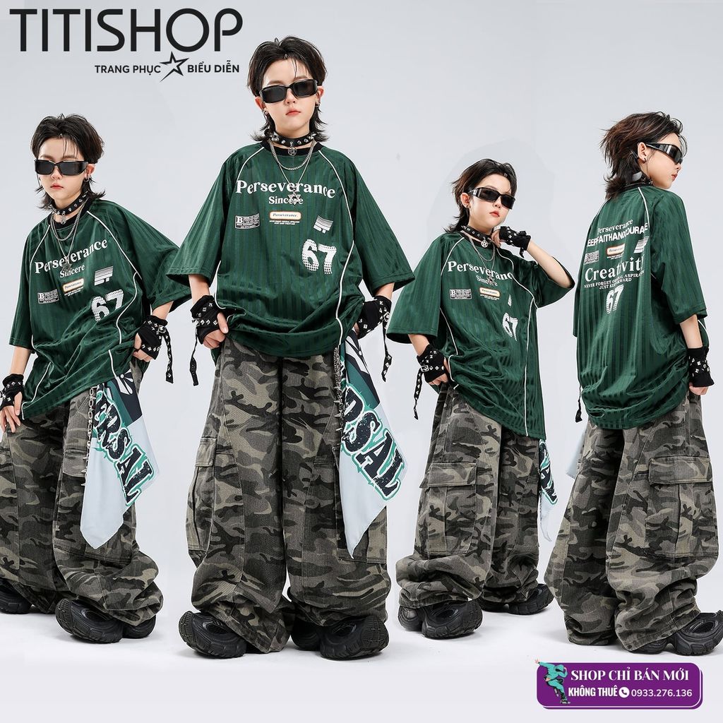 Sét Hiphop Dance Bé Trai Titishop ( Đặt 5-7 Ngày ) - 153