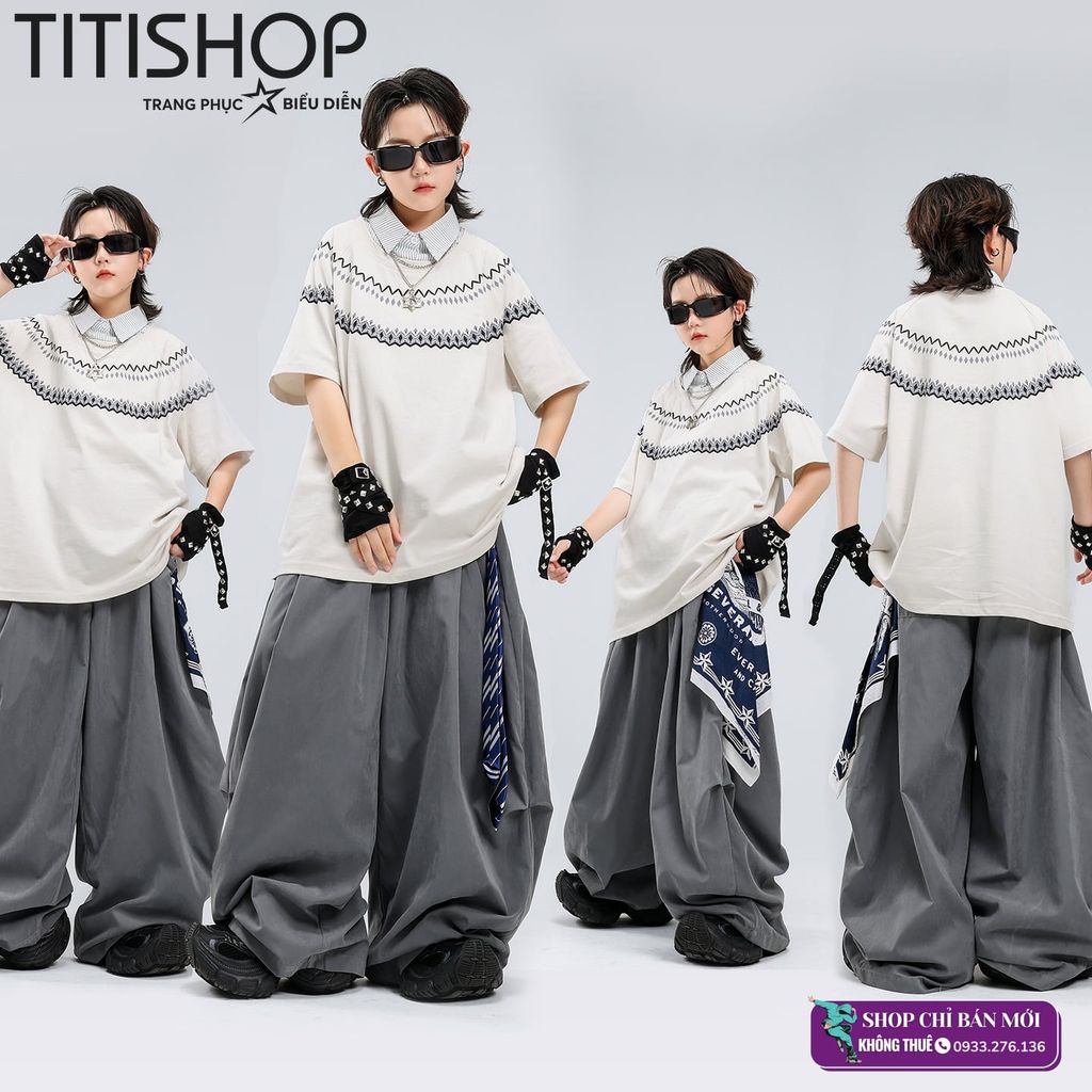 Sét Hiphop Dance Bé Trai Titishop ( Đặt 5-7 Ngày ) - 154