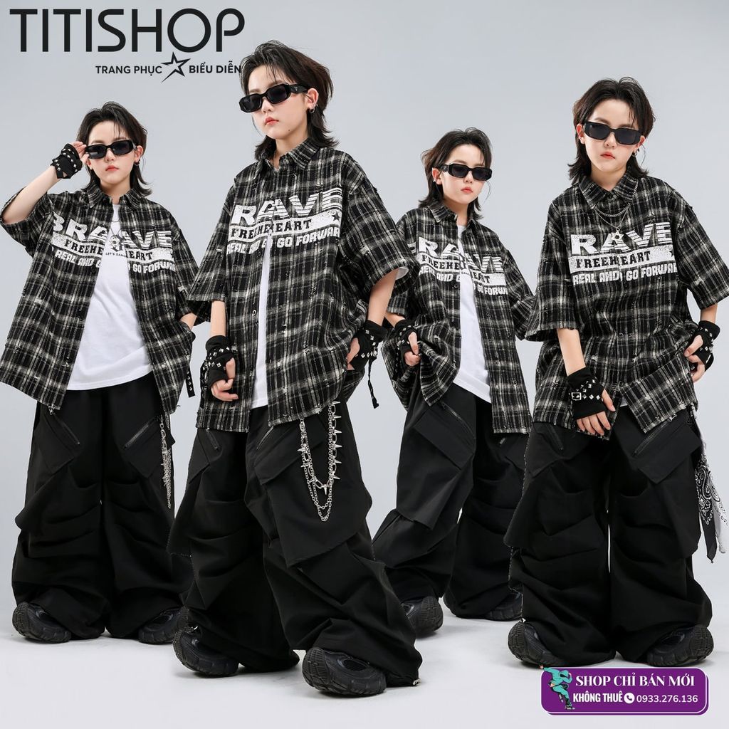 Sét Hiphop Dance Bé Trai Titishop ( Đặt 5-7 Ngày ) - 155
