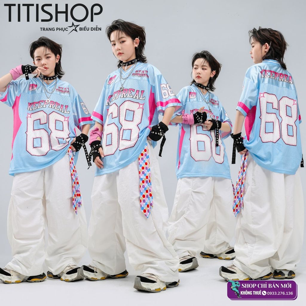 Sét Hiphop Dance Bé Trai Titishop ( Đặt 5-7 Ngày ) - 156