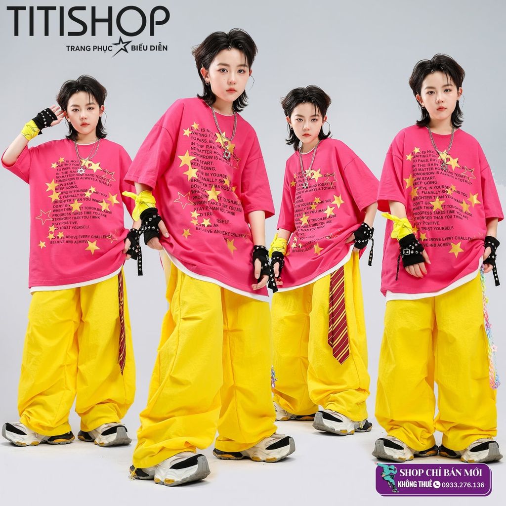 Sét Hiphop Dance Bé Trai Titishop ( Đặt 5-7 Ngày ) - 157