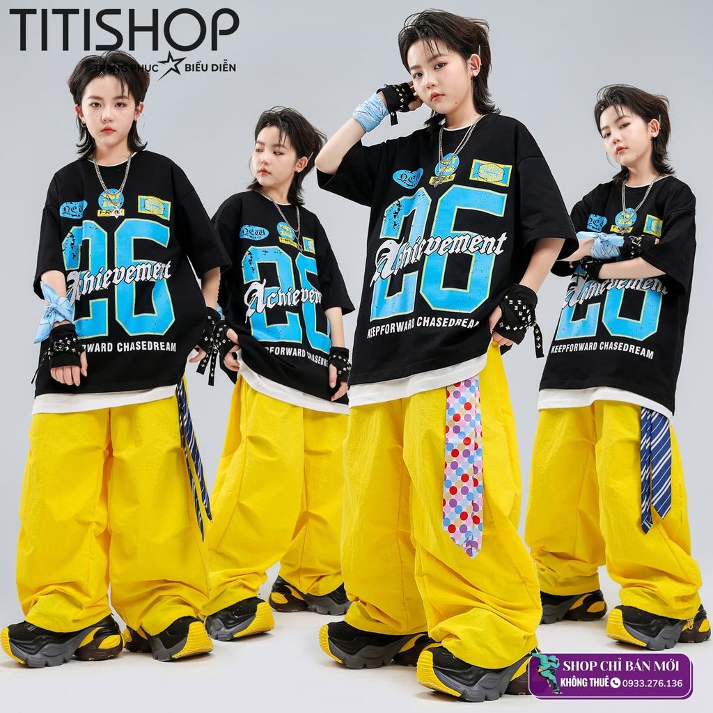 Sét Hiphop Dance Bé Trai Titishop ( Đặt 5-7 Ngày ) - 158