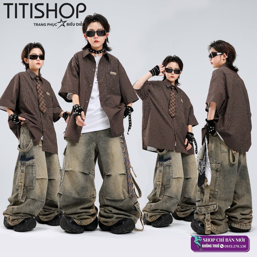 Sét Hiphop Dance Bé Trai Titishop ( Đặt 5-7 Ngày ) - 159