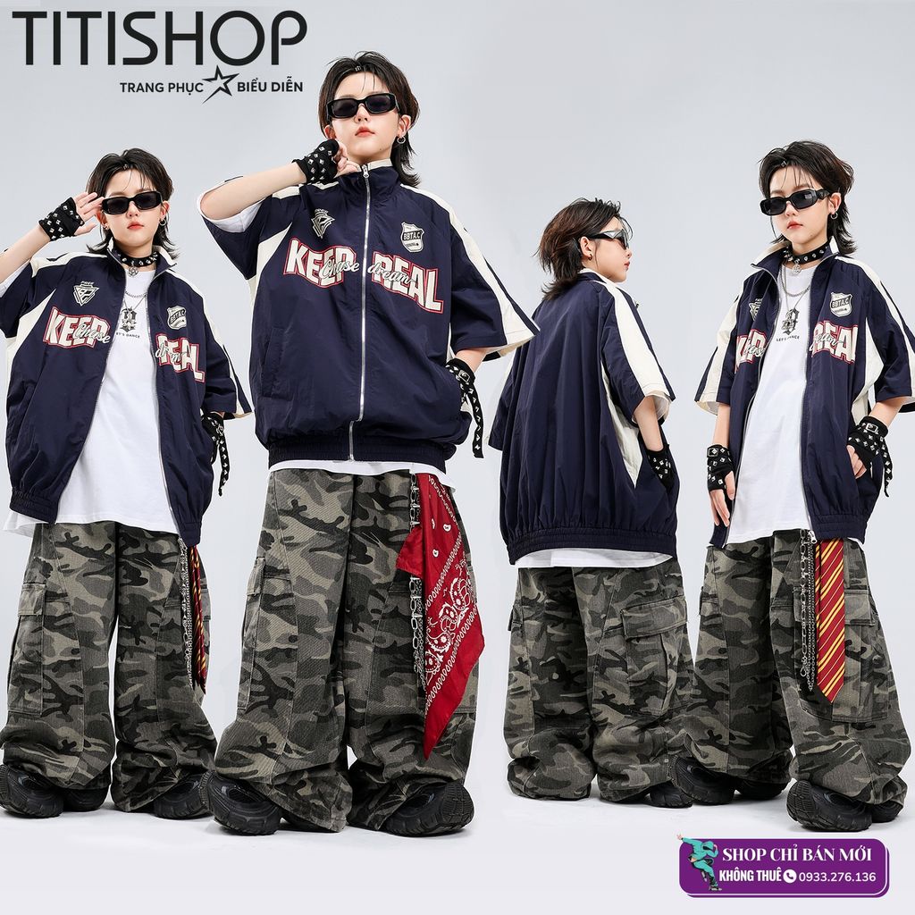 Sét Hiphop Dance Bé Trai Titishop ( Đặt 5-7 Ngày ) - 160