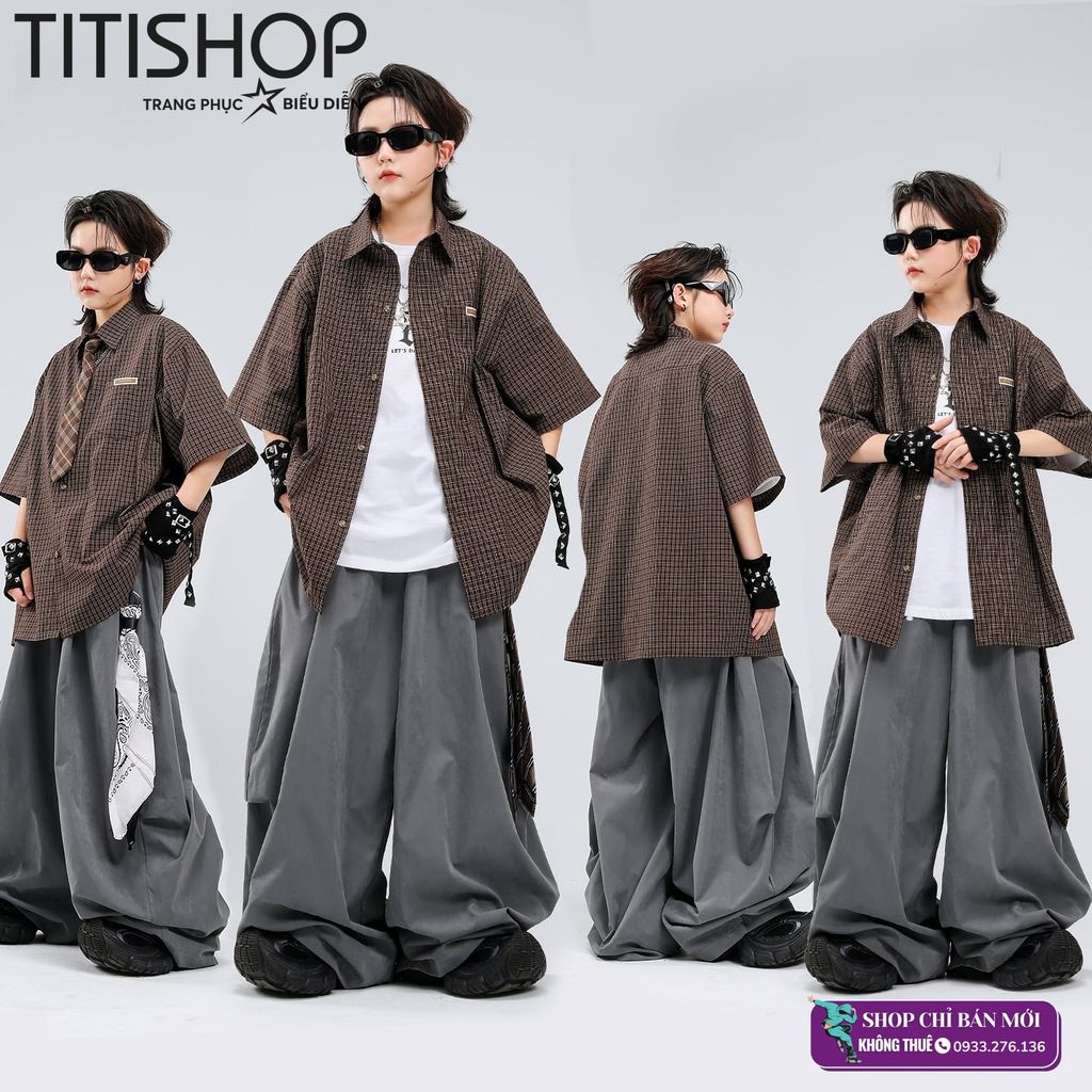 Sét Hiphop Dance Bé Trai Titishop ( Đặt 5-7 Ngày ) - 161