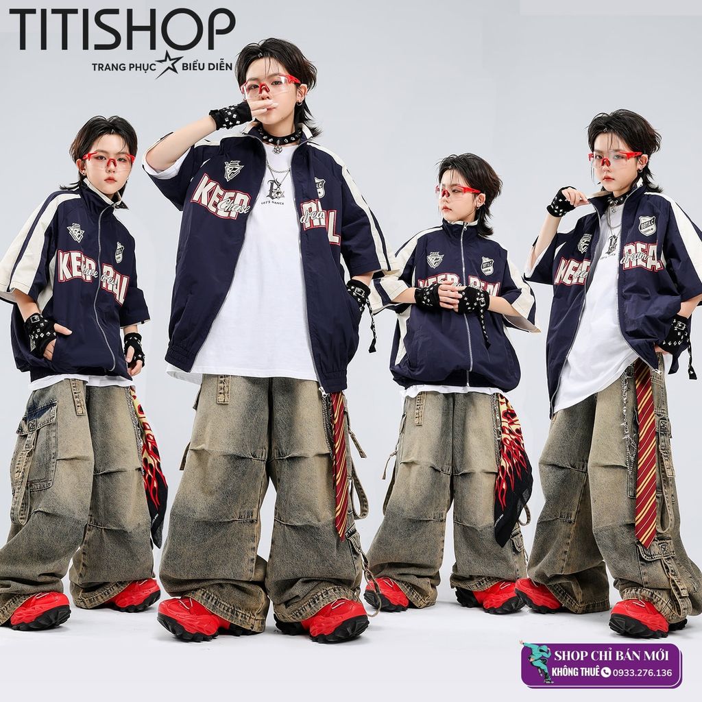 Sét Hiphop Dance Bé Trai Titishop ( Đặt 5-7 Ngày ) - 162